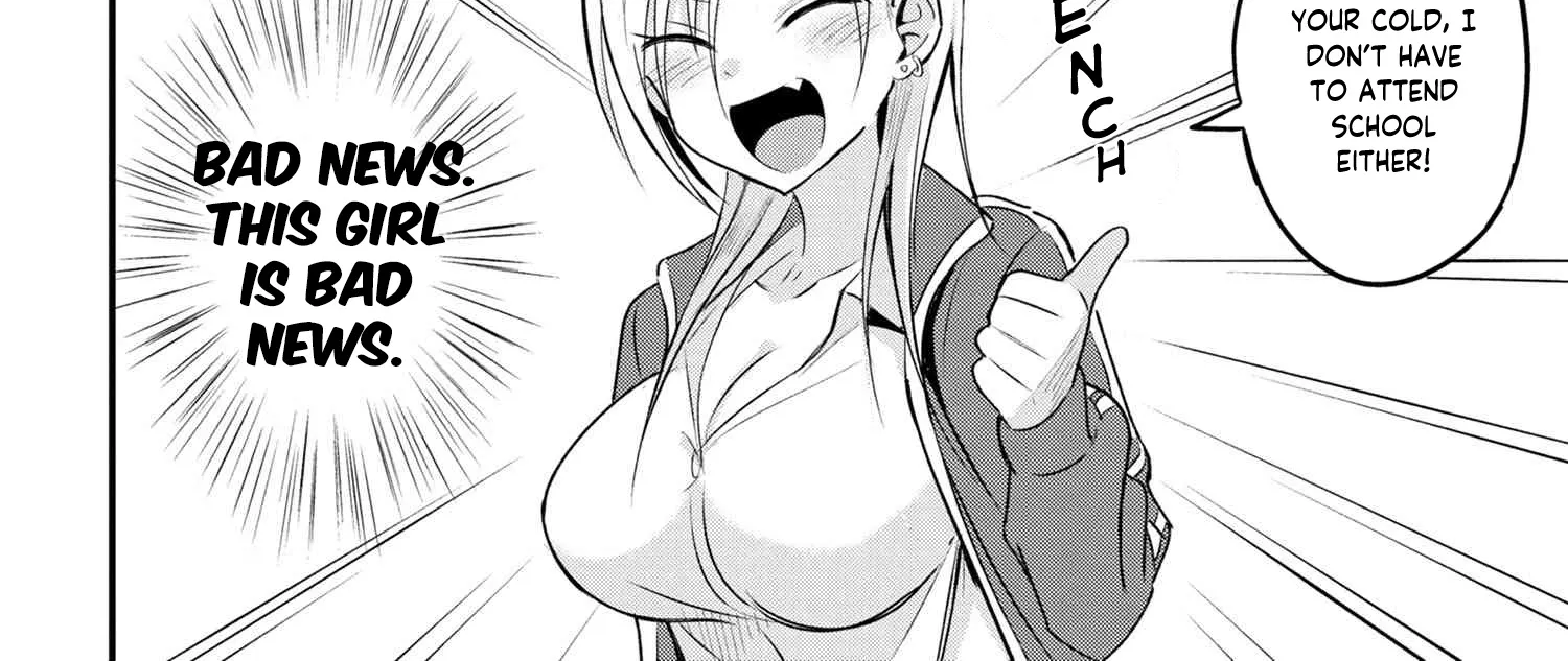 Please Go Home, Akutsu-San! Zinmanga X Chapter 19 Page 6
