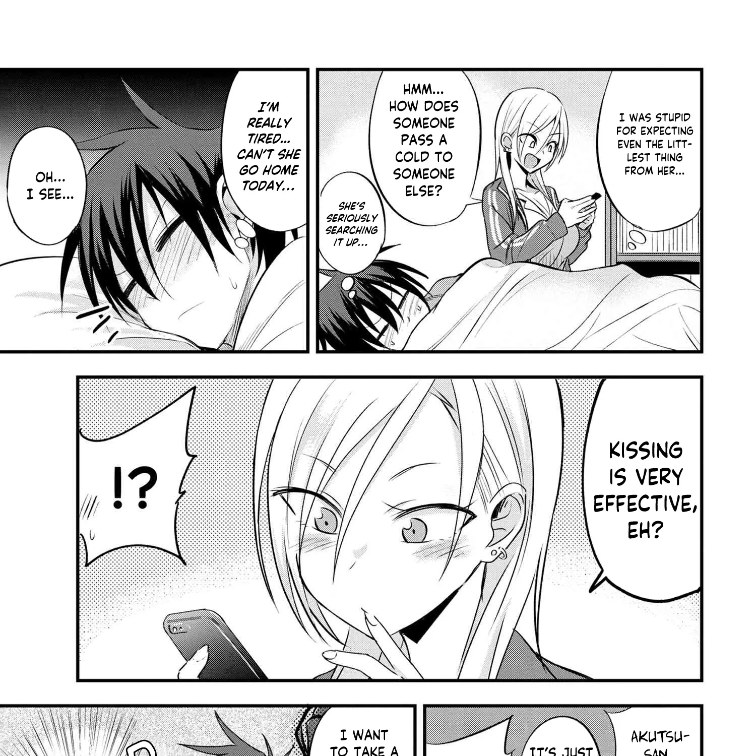 Please Go Home, Akutsu-San! Zinmanga X Chapter 19 Page 7