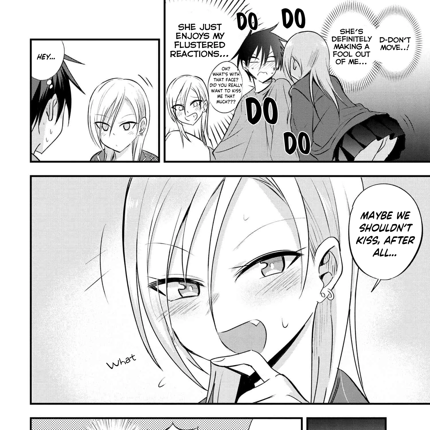 Please Go Home, Akutsu-San! Zinmanga X Chapter 19 Page 9