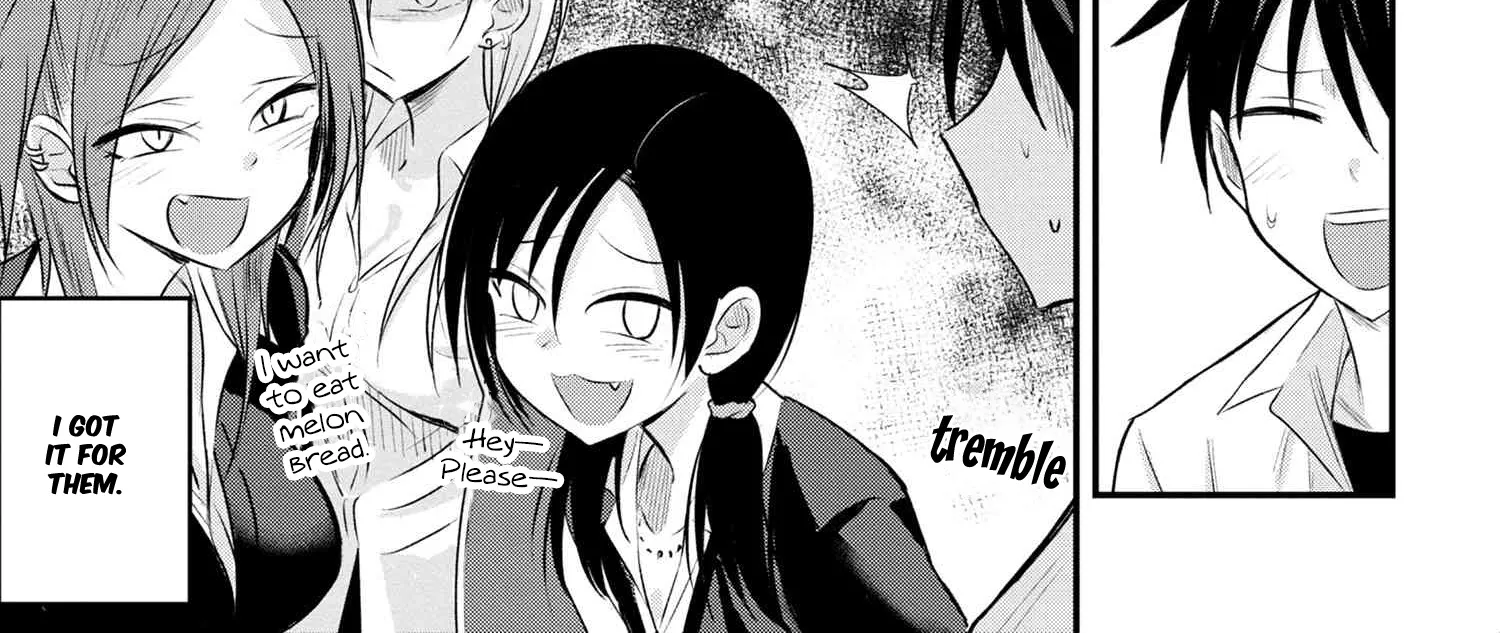 Please Go Home, Akutsu-San! Zinmanga X Chapter 18 Page 4