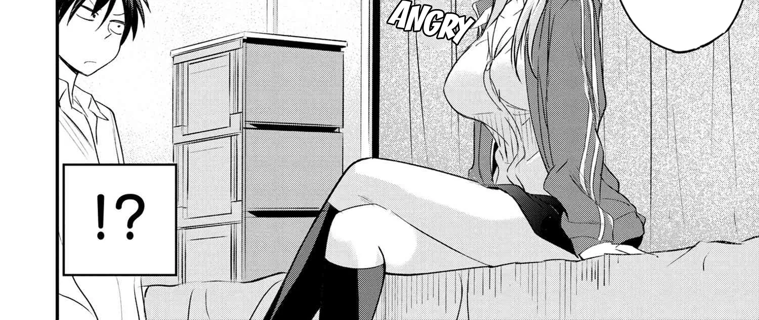 Please Go Home, Akutsu-San! Zinmanga X Chapter 18 Page 6