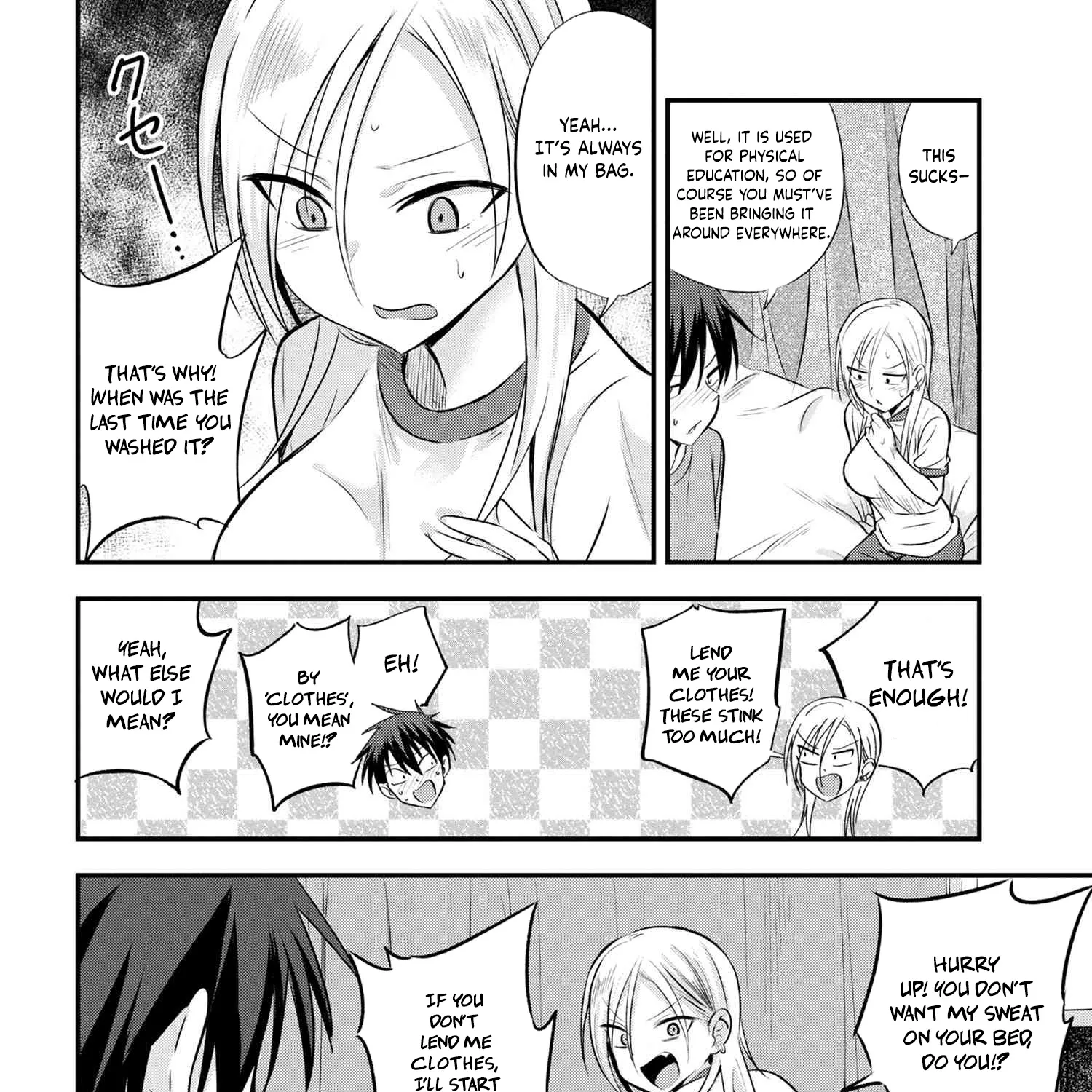Please Go Home, Akutsu-San! Zinmanga X Chapter 17 Page 5