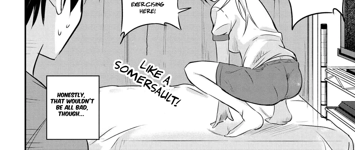 Please Go Home, Akutsu-San! Zinmanga X Chapter 17 Page 6