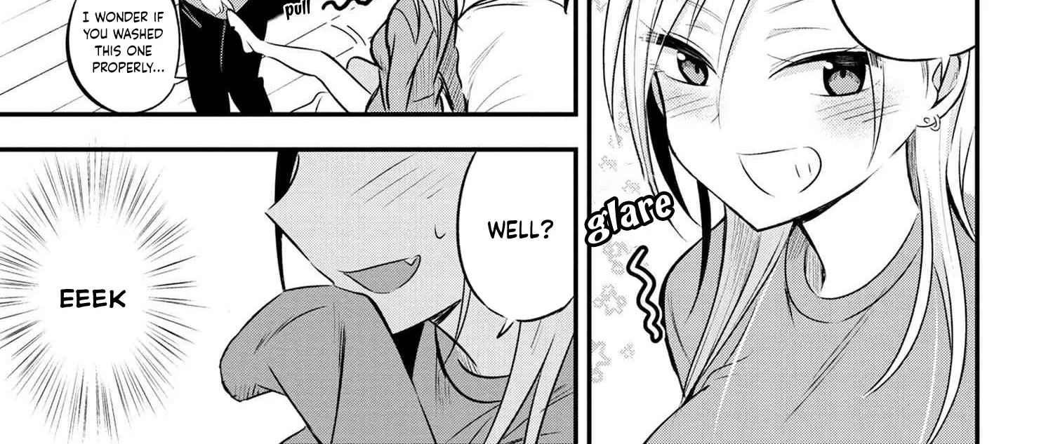 Please Go Home, Akutsu-San! Zinmanga X Chapter 17 Page 8