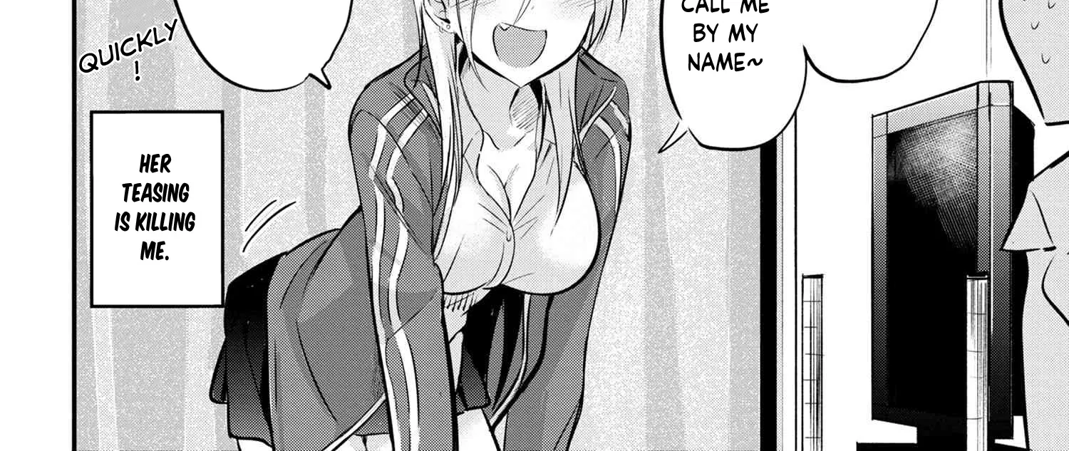 Please Go Home, Akutsu-San! Zinmanga X Chapter 15 Page 6