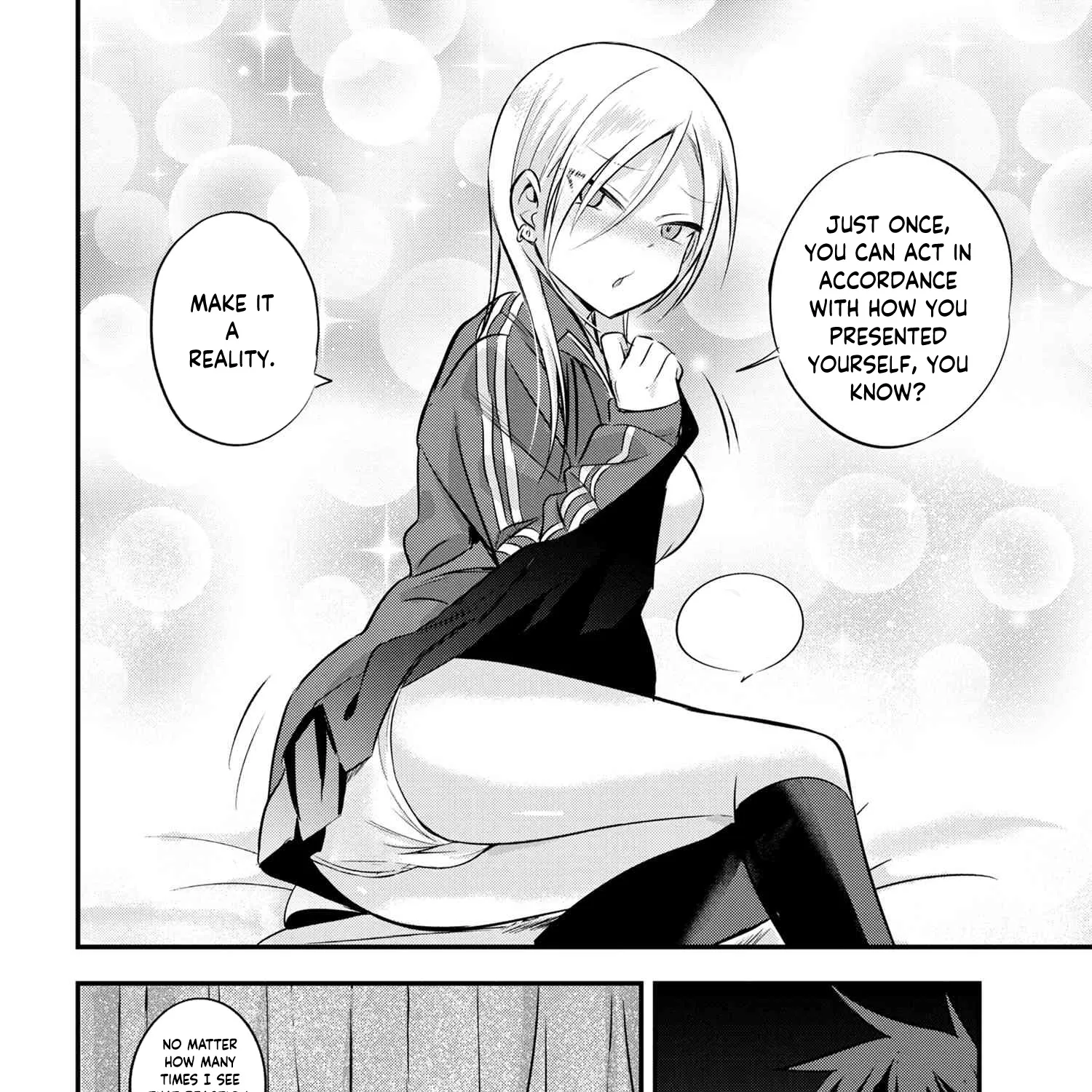 Please Go Home, Akutsu-San! Zinmanga X Chapter 15 Page 9