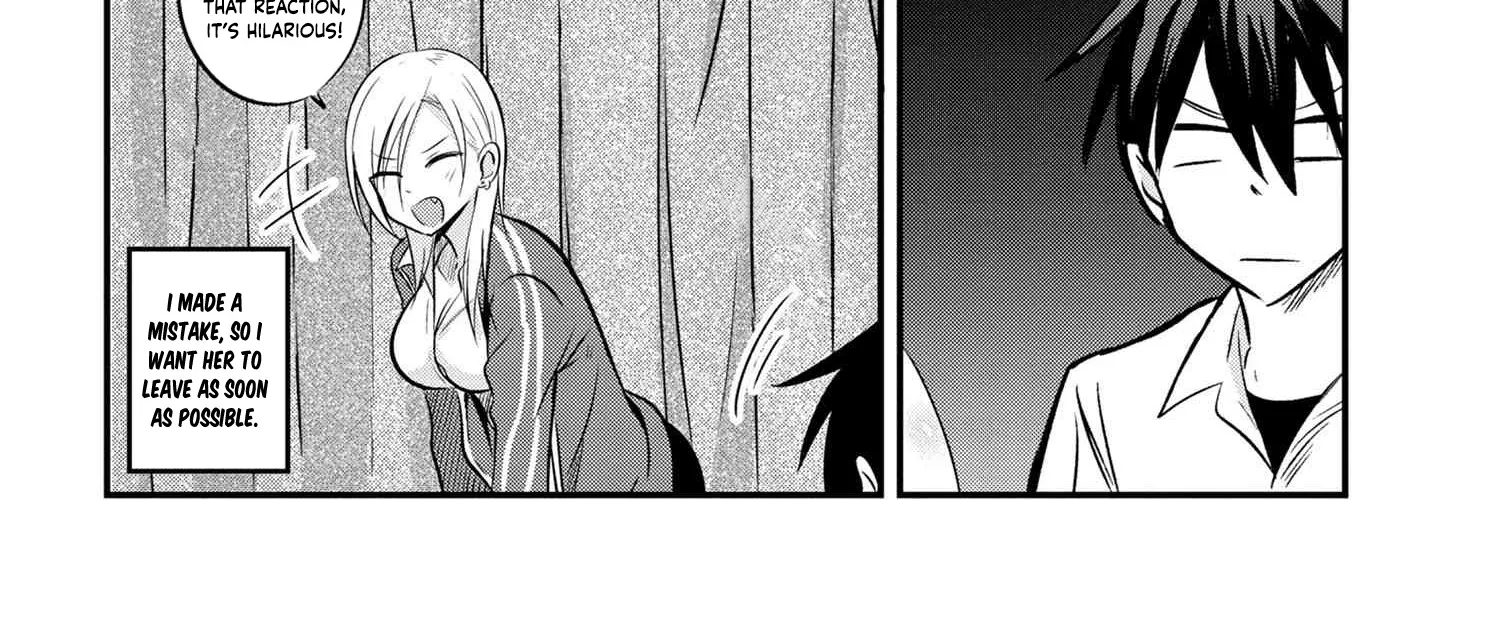 Please Go Home, Akutsu-San! Zinmanga X Chapter 15 Page 10