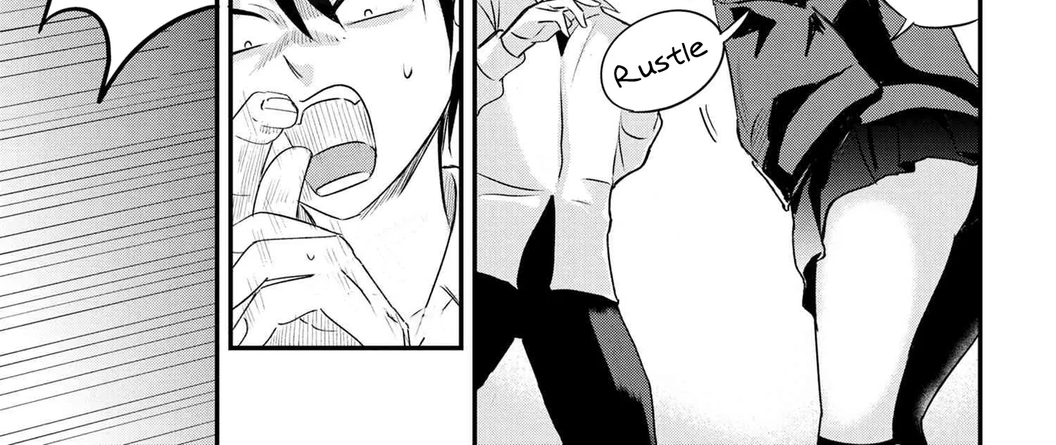 Please Go Home, Akutsu-San! Zinmanga X Chapter 14 Page 8