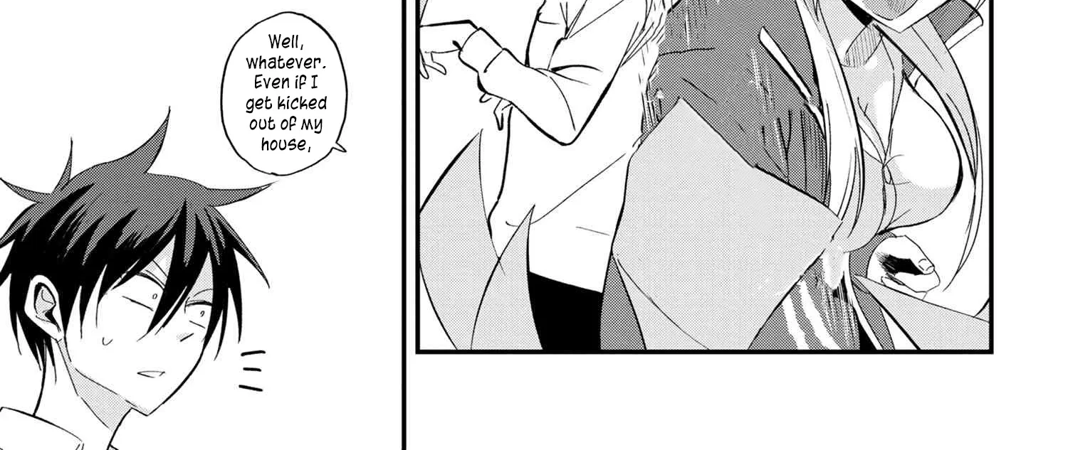 Please Go Home, Akutsu-San! Zinmanga X Chapter 13 Page 8