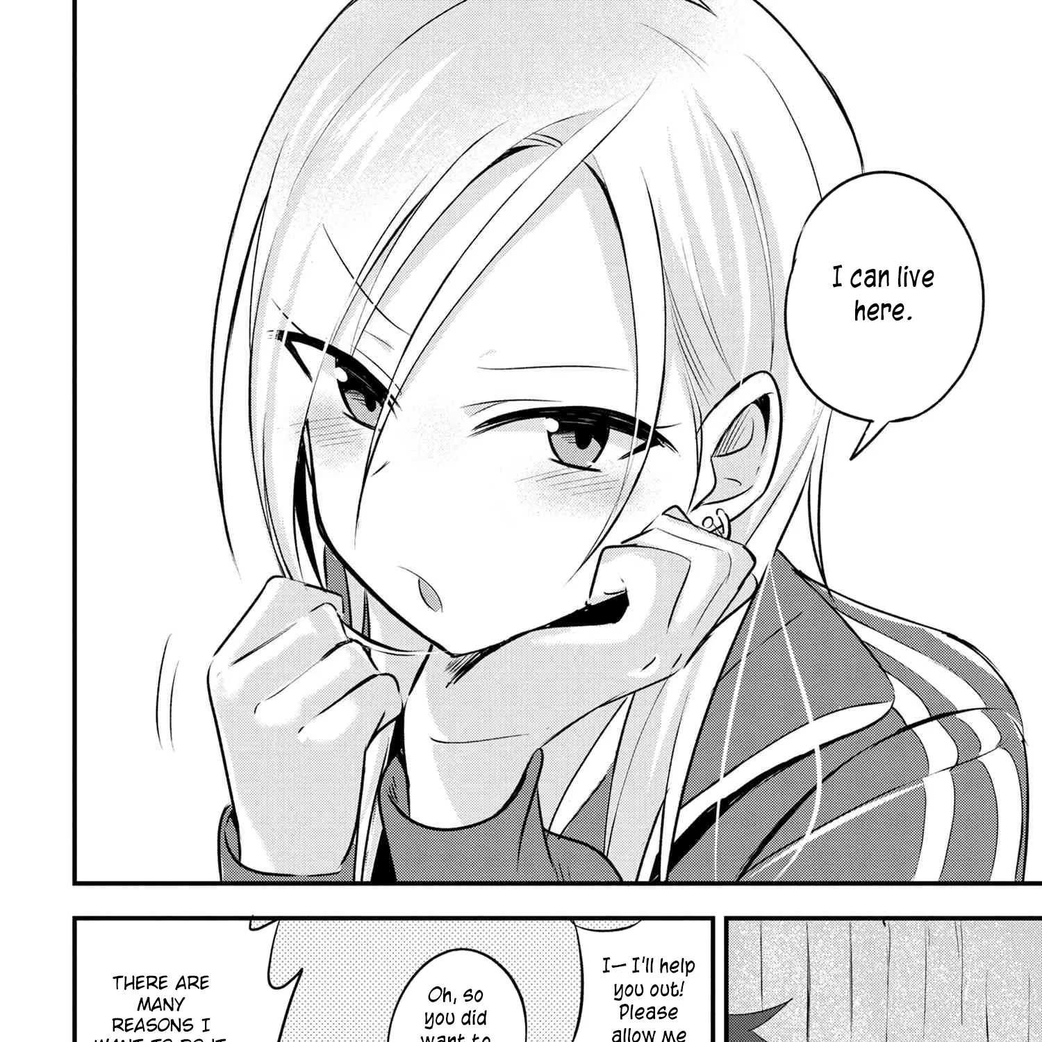 Please Go Home, Akutsu-San! Zinmanga X Chapter 13 Page 9