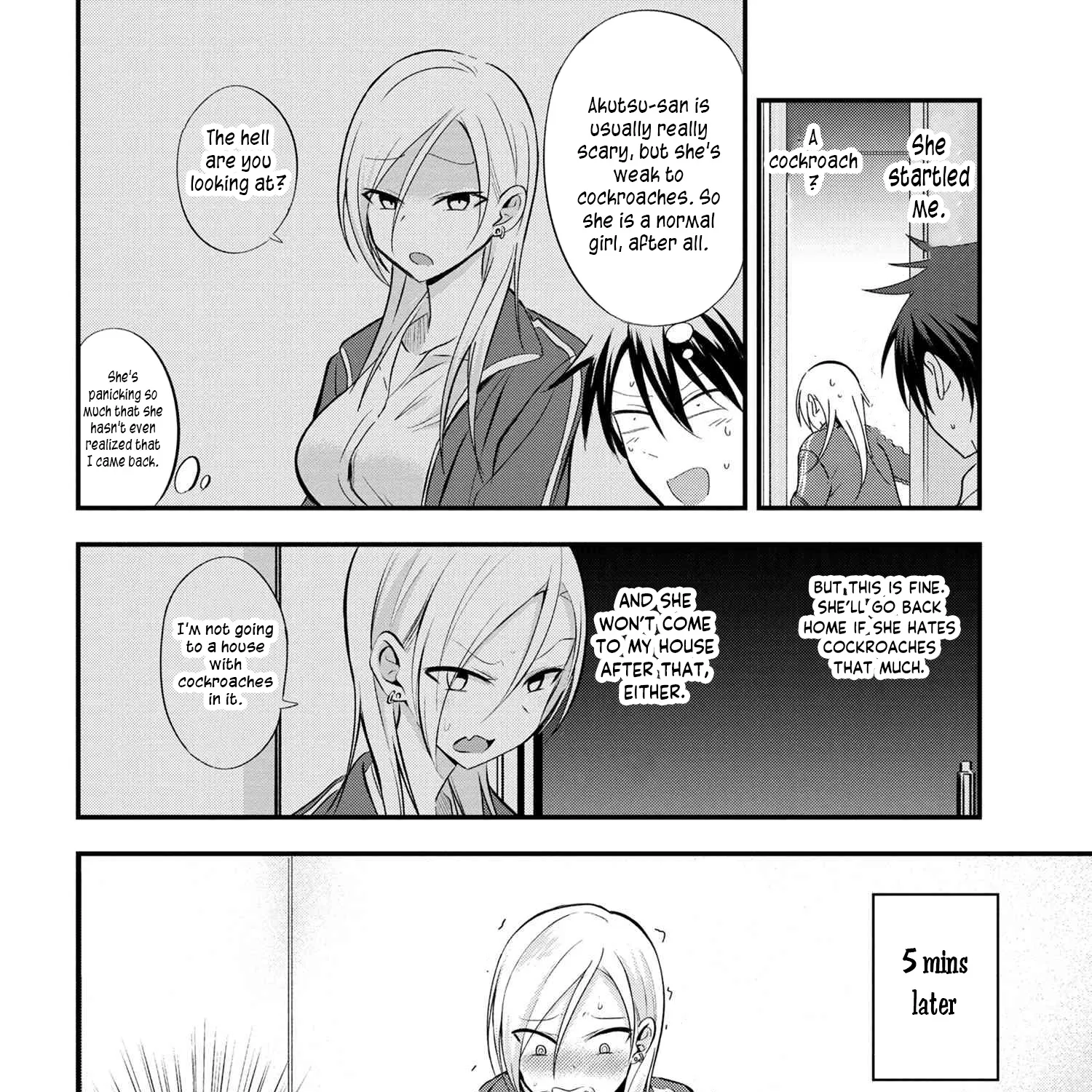 Please Go Home, Akutsu-San! Zinmanga X Chapter 12 Page 5