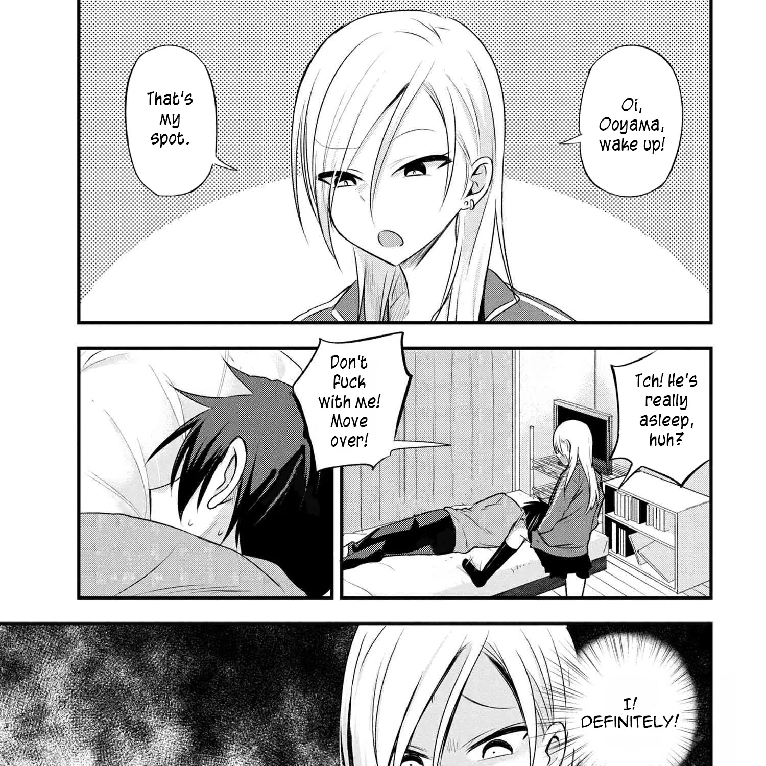 Please Go Home, Akutsu-San! Zinmanga X Chapter 10 Page 3