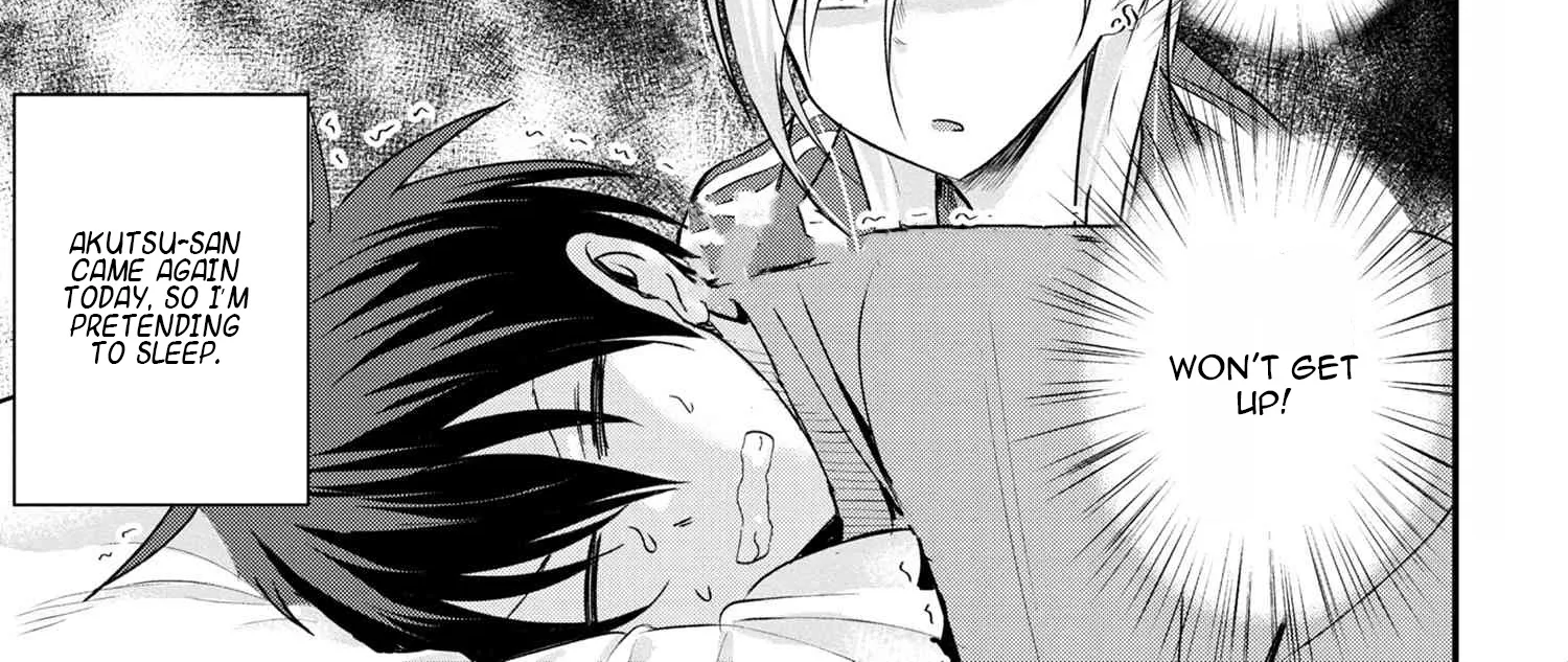 Please Go Home, Akutsu-San! Zinmanga X Chapter 10 Page 4