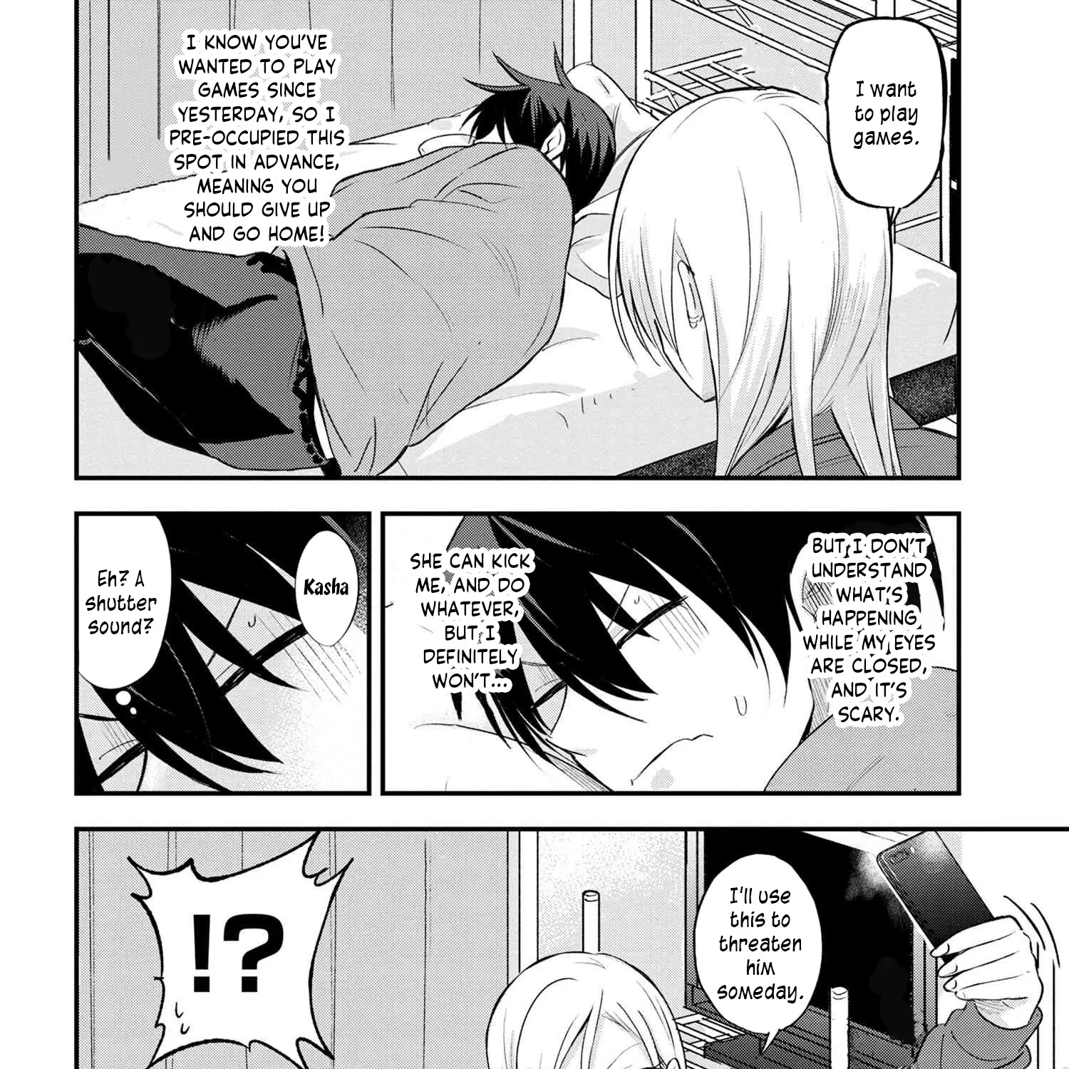 Please Go Home, Akutsu-San! Zinmanga X Chapter 10 Page 5