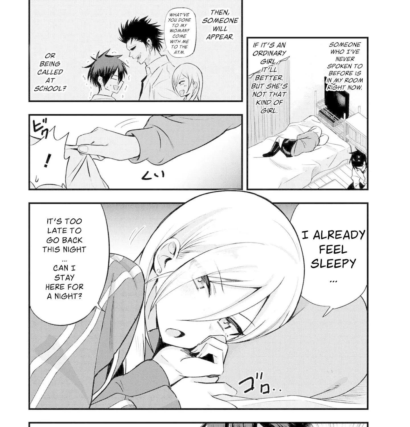 Please Go Home, Akutsu-San! Zinmanga X Chapter 1 Page 9