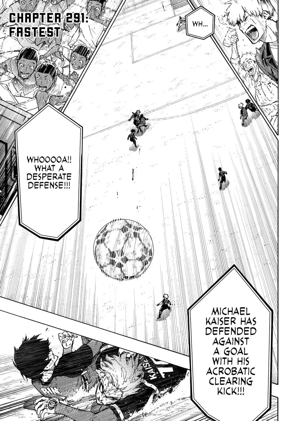 Blue Lock Zinmanga X Chapter 291 Page 1