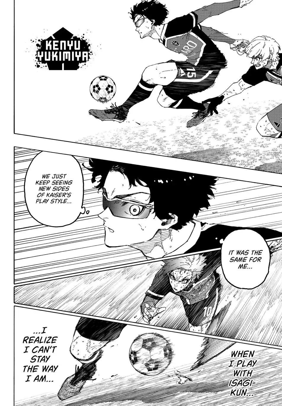 Blue Lock Zinmanga X Chapter 291 Page 4