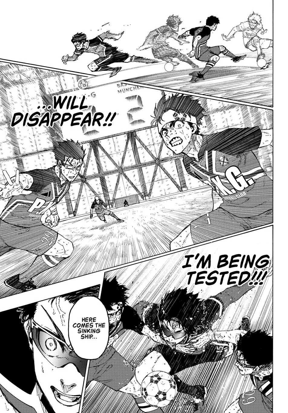 Blue Lock Zinmanga X Chapter 291 Page 7