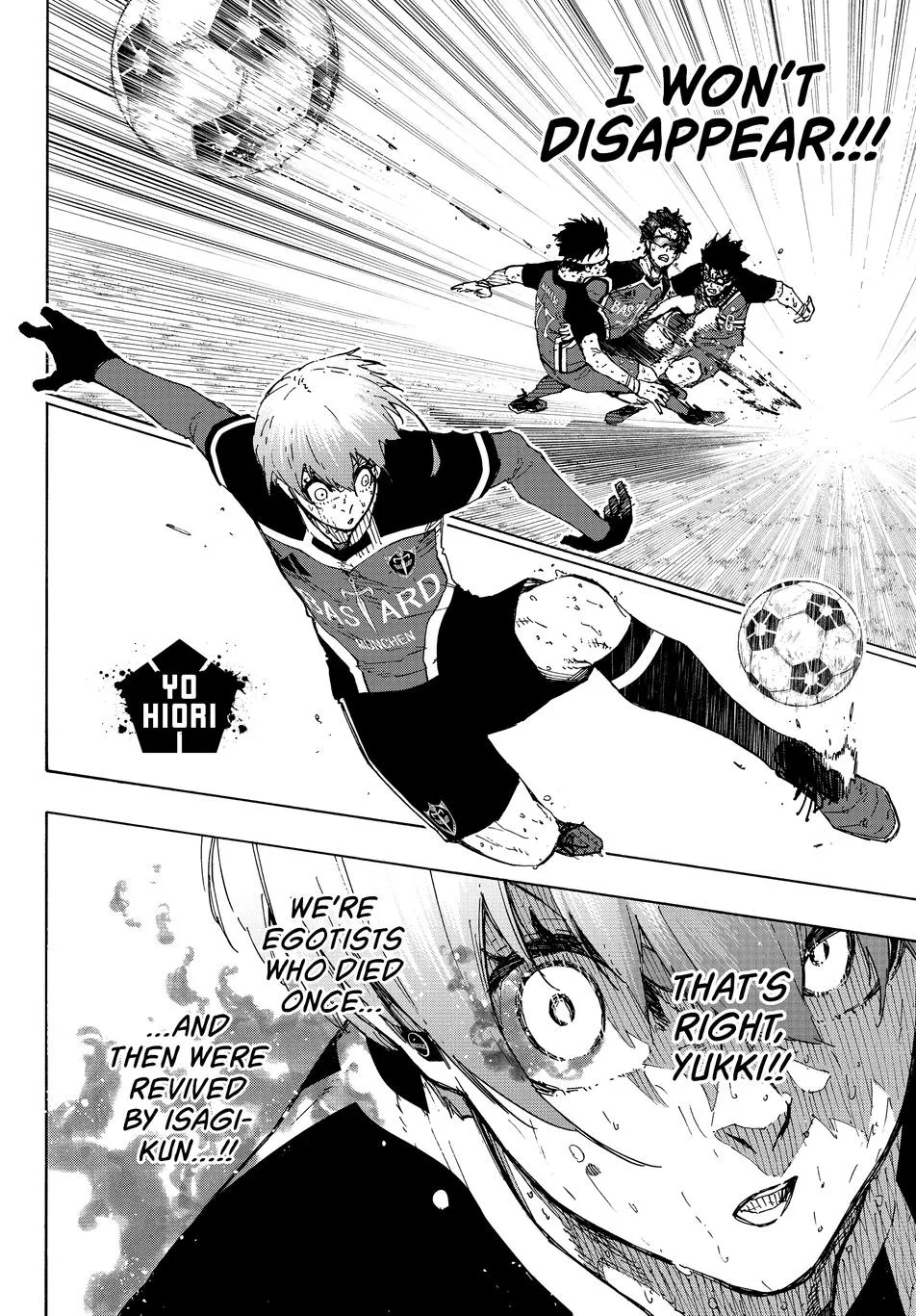 Blue Lock Zinmanga X Chapter 291 Page 8