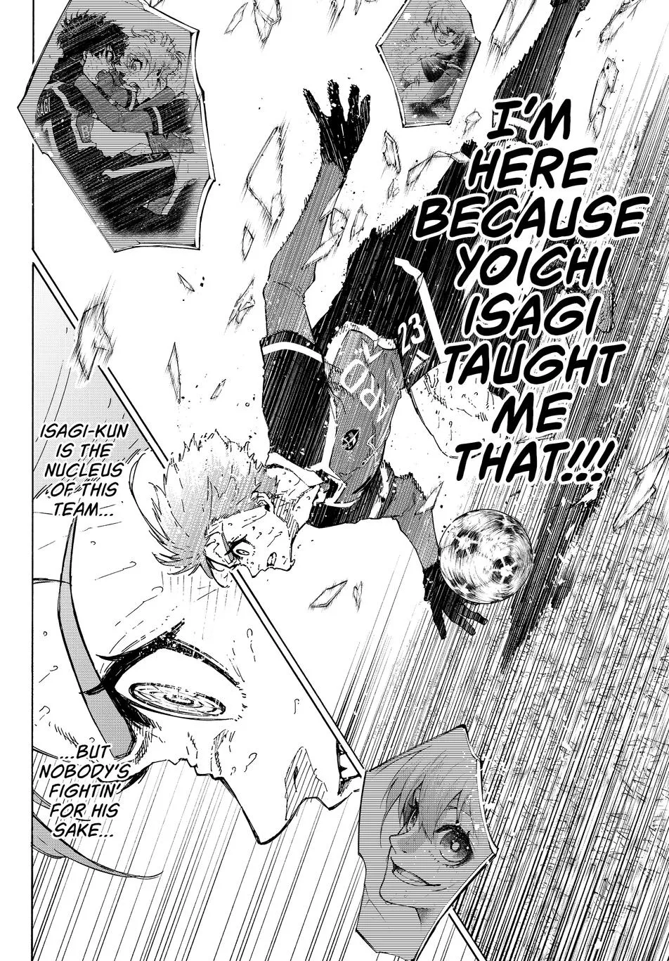 Blue Lock Zinmanga X Chapter 291 Page 10