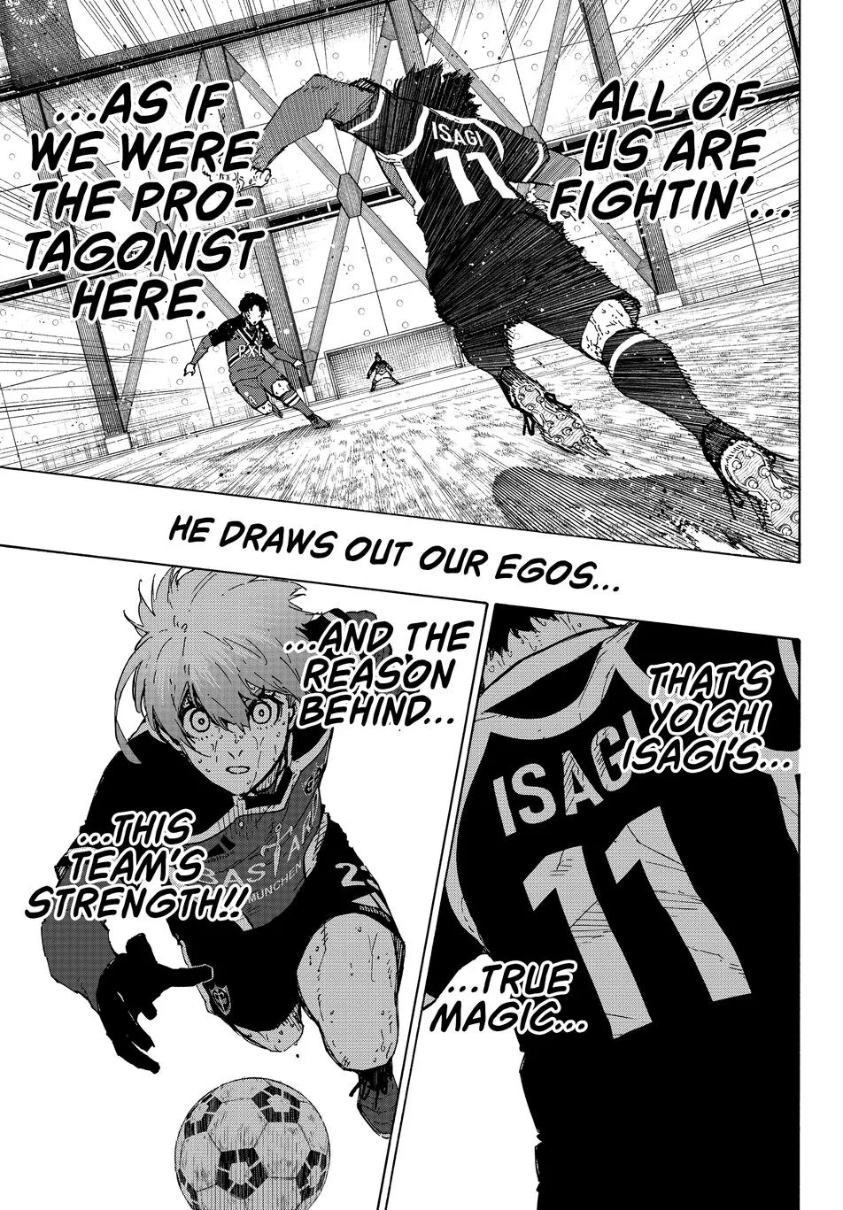Blue Lock Zinmanga X Chapter 291 Page 11
