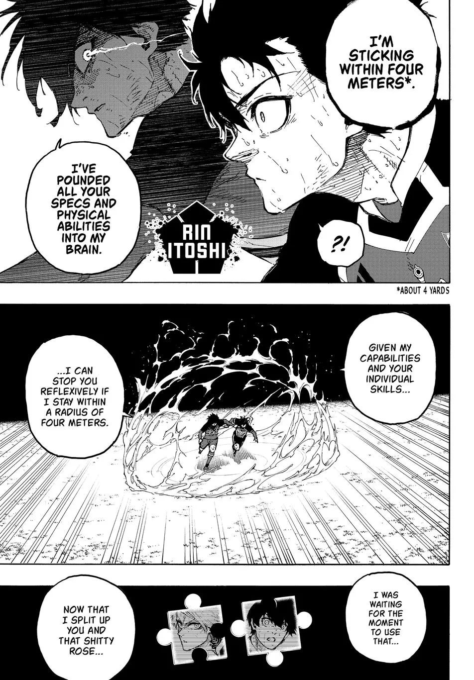 Blue Lock Zinmanga X Chapter 290 Page 3