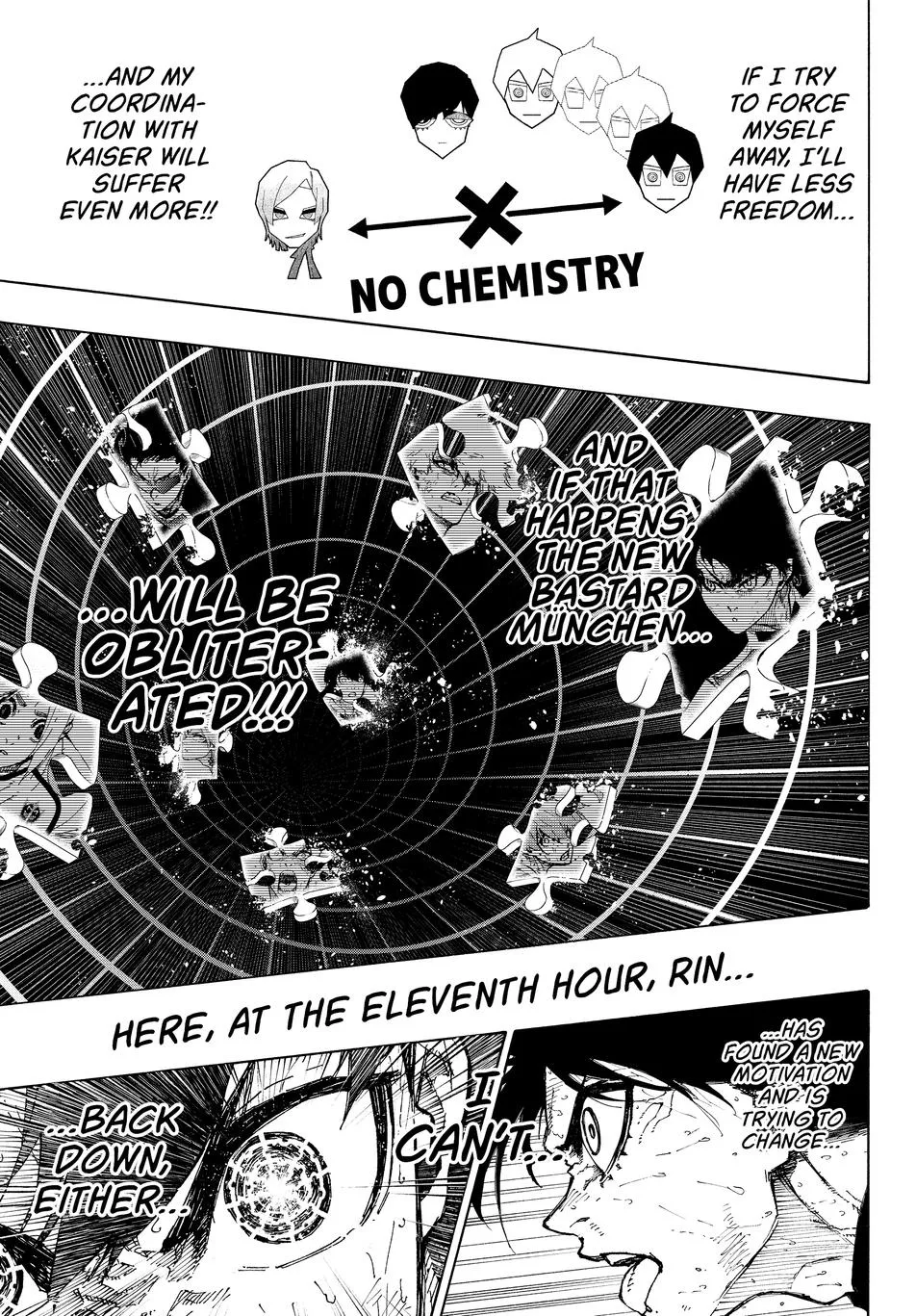 Blue Lock Zinmanga X Chapter 290 Page 5