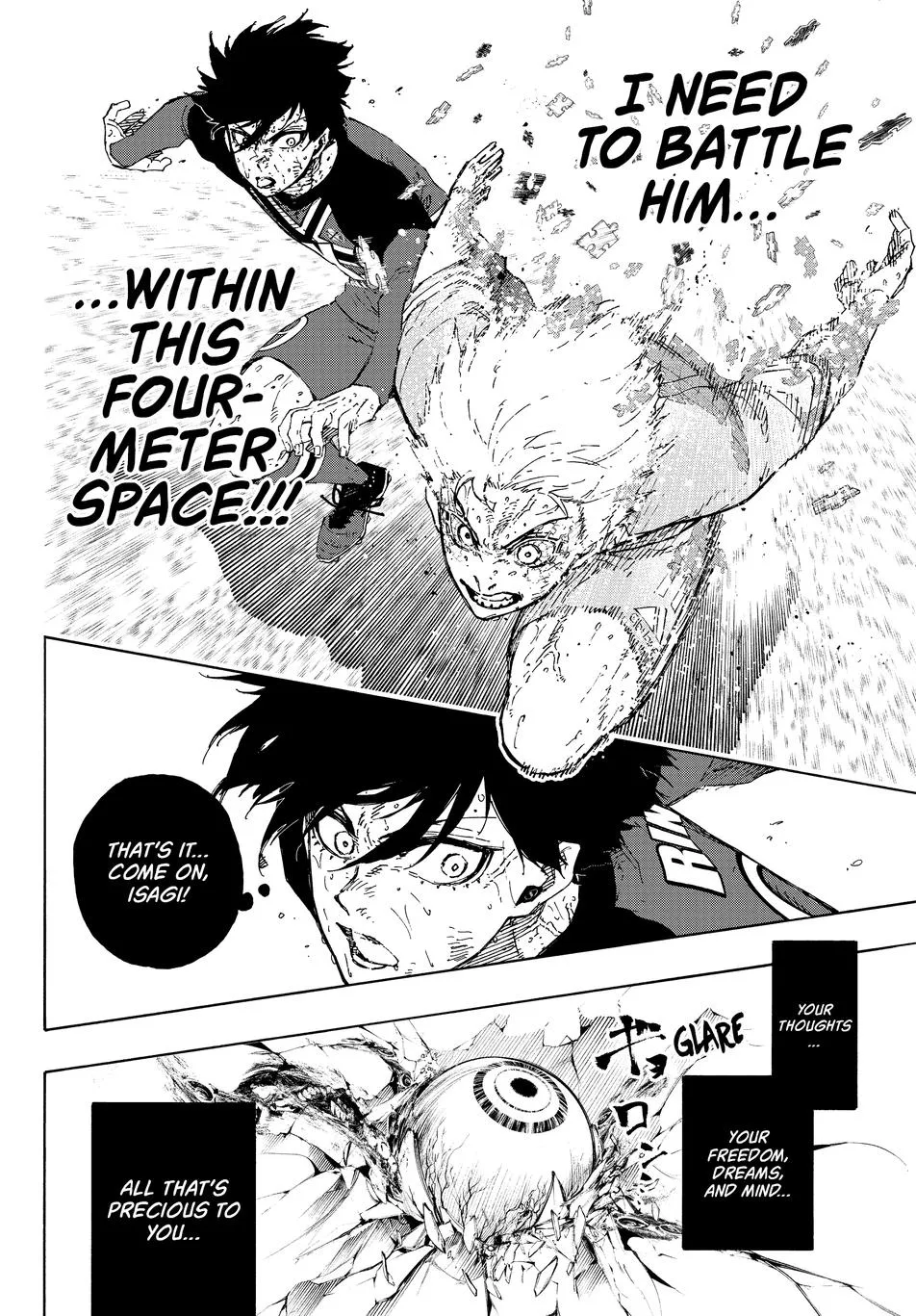 Blue Lock Zinmanga X Chapter 290 Page 6