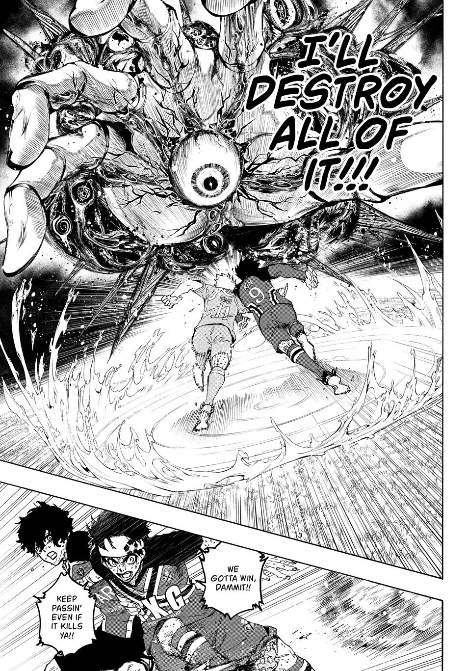 Blue Lock Zinmanga X Chapter 290 Page 7