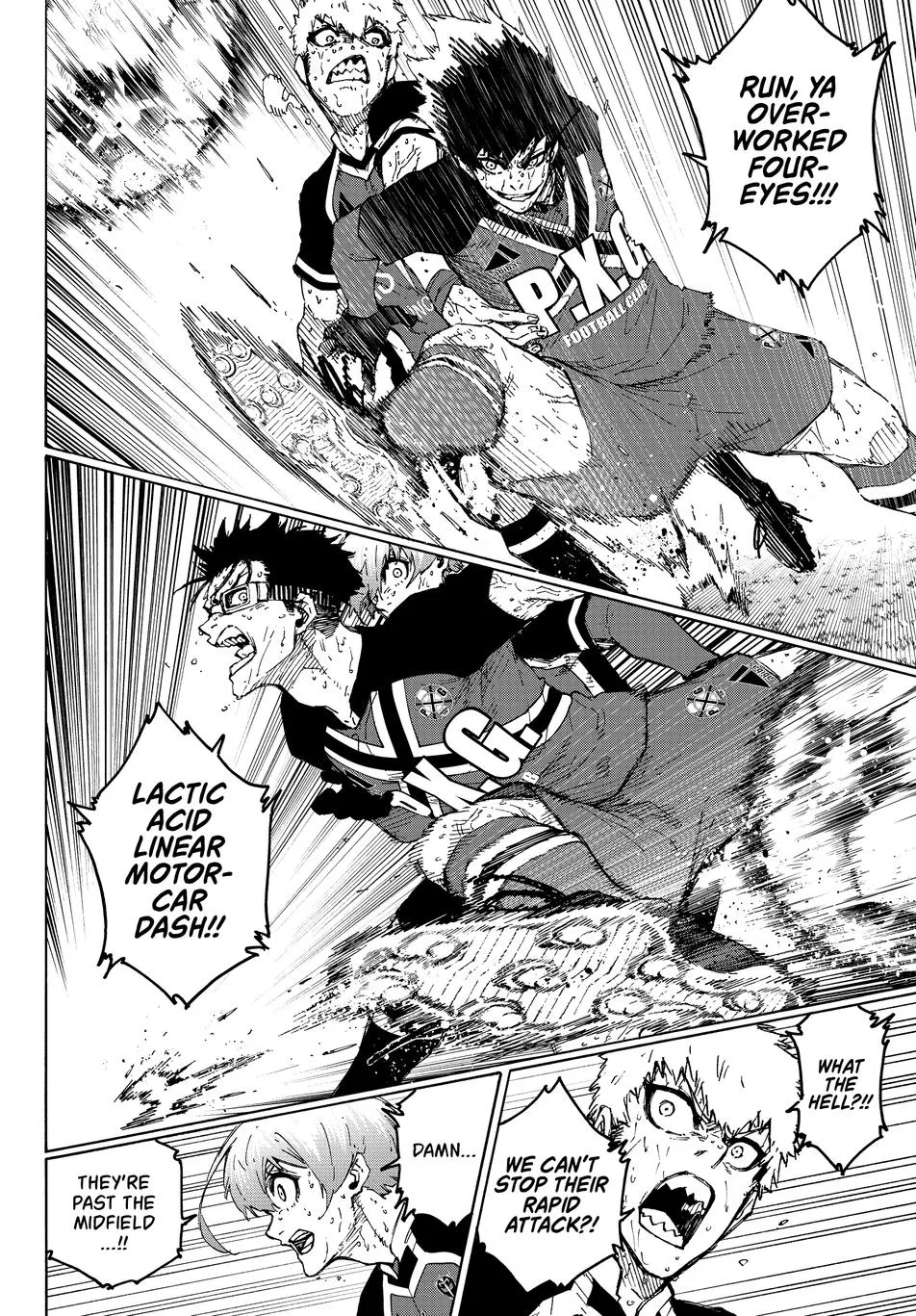 Blue Lock Zinmanga X Chapter 290 Page 8