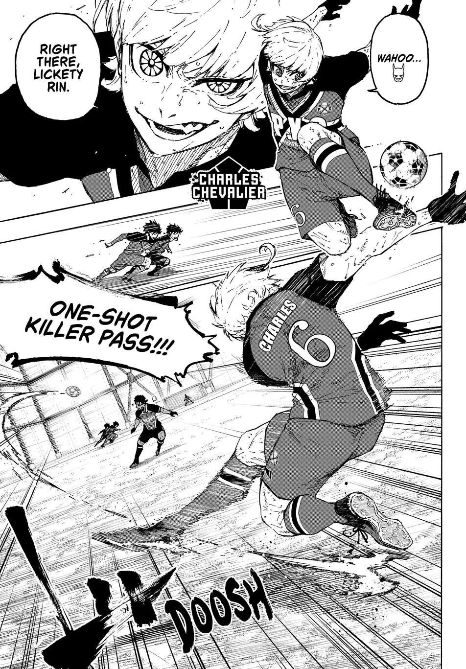 Blue Lock Zinmanga X Chapter 290 Page 9