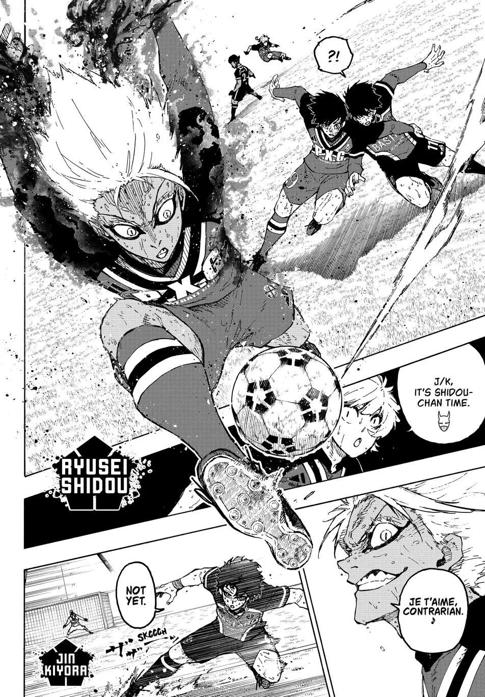 Blue Lock Zinmanga X Chapter 290 Page 10