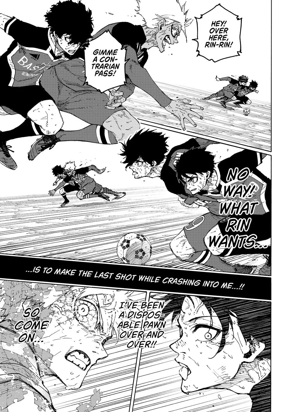 Blue Lock Zinmanga X Chapter 290 Page 13