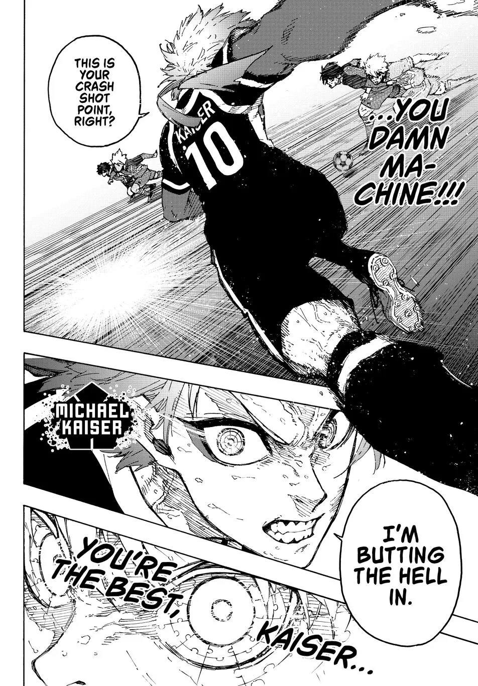 Blue Lock Zinmanga X Chapter 290 Page 14