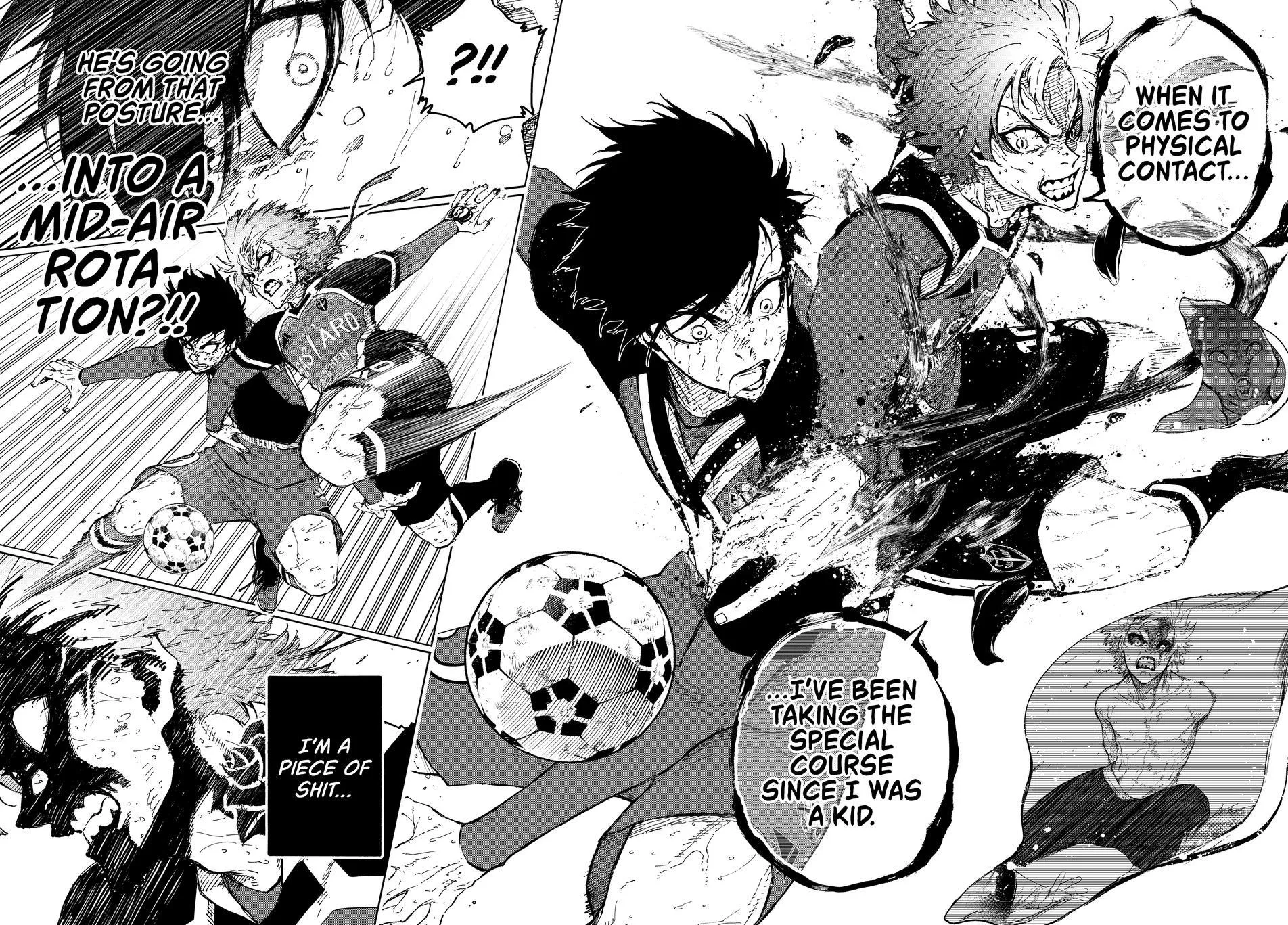 Blue Lock Zinmanga X Chapter 290 Page 17