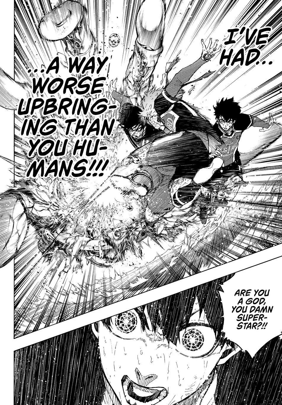 Blue Lock Zinmanga X Chapter 290 Page 18