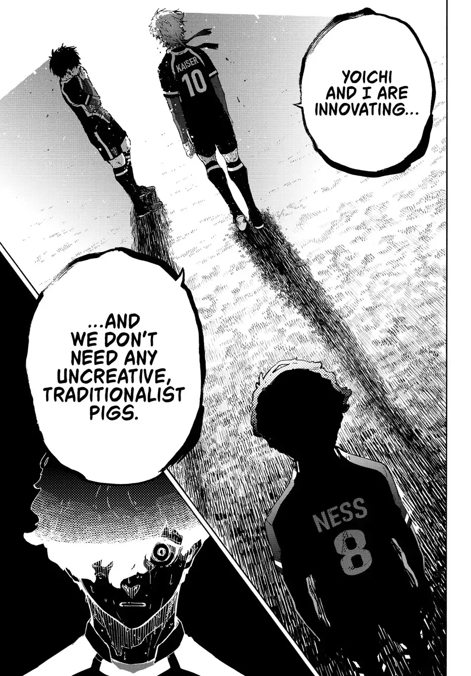 Blue Lock Zinmanga X Chapter 289 Page 5