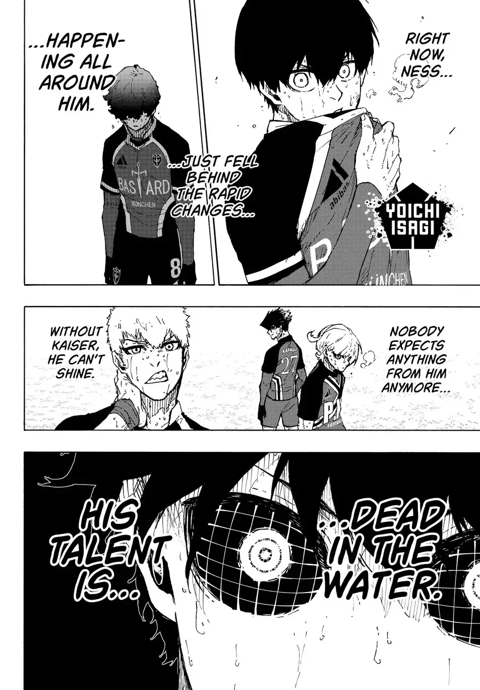 Blue Lock Zinmanga X Chapter 289 Page 6