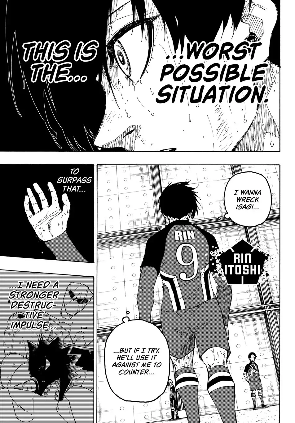 Blue Lock Zinmanga X Chapter 289 Page 7