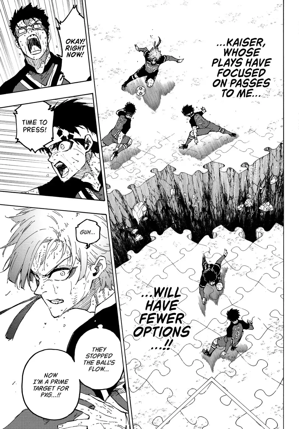 Blue Lock Zinmanga X Chapter 289 Page 11
