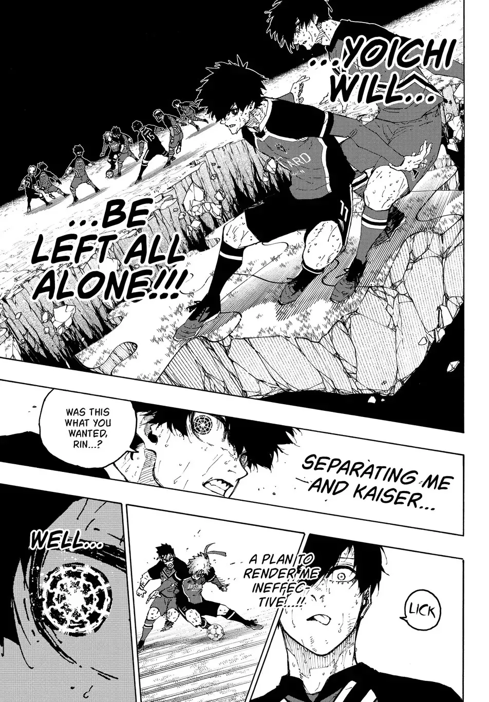 Blue Lock Zinmanga X Chapter 289 Page 13