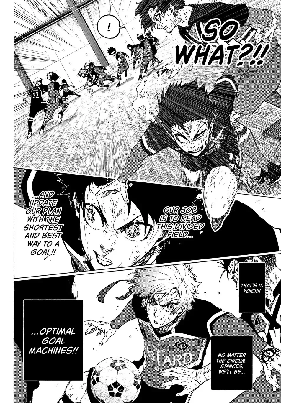 Blue Lock Zinmanga X Chapter 289 Page 14