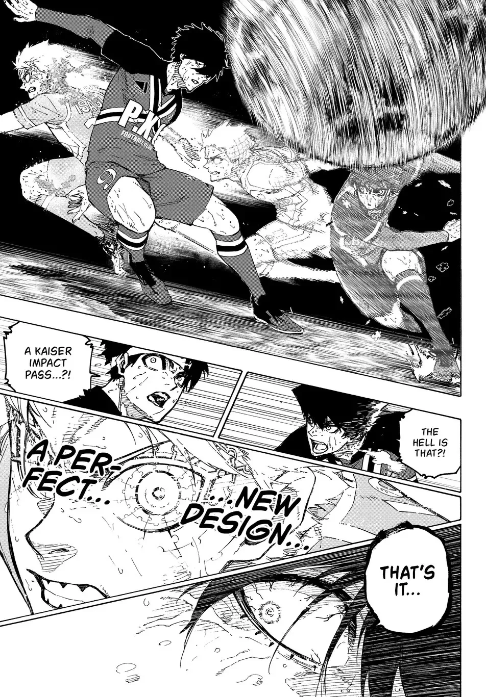 Blue Lock Zinmanga X Chapter 289 Page 17