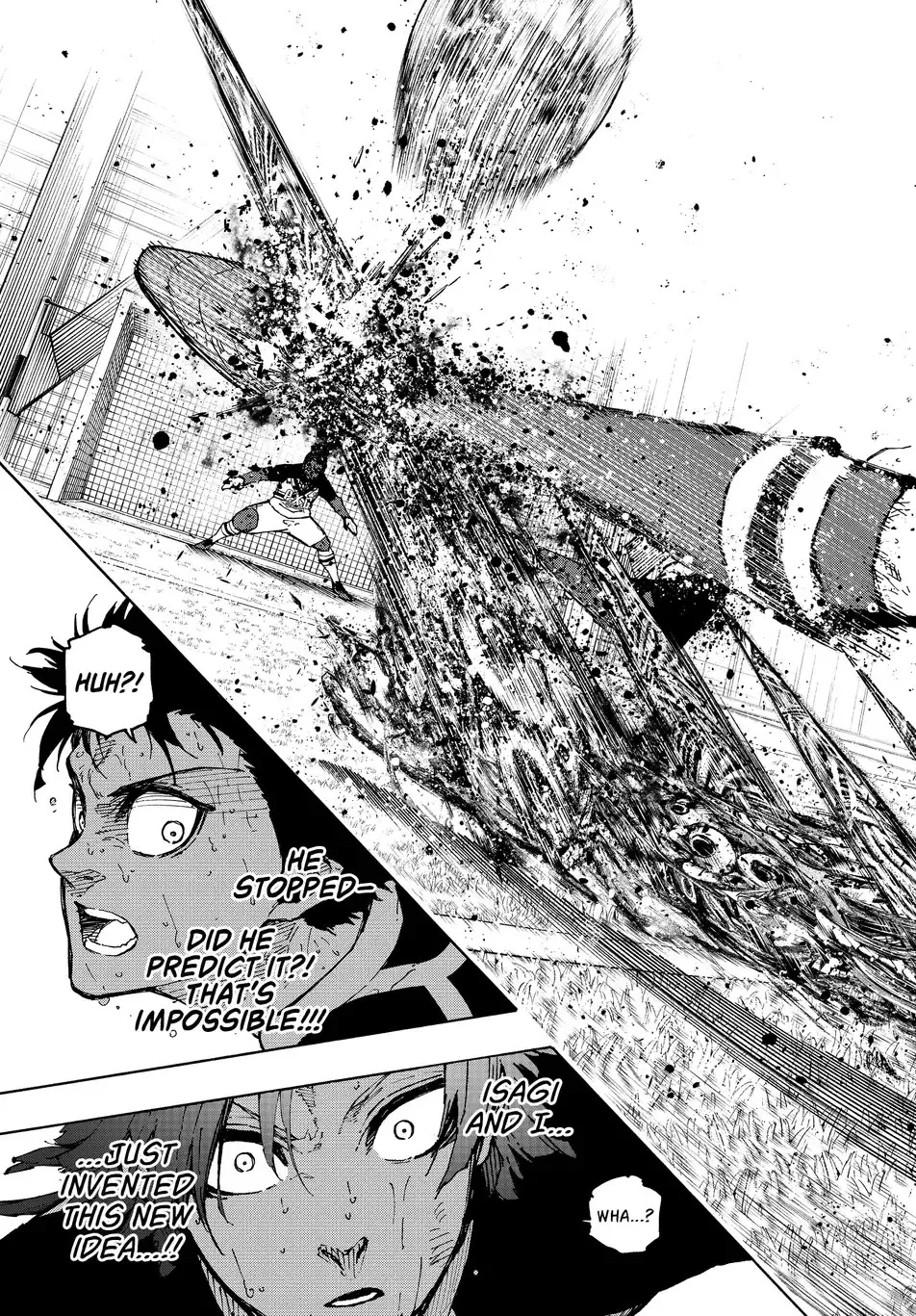 Blue Lock Zinmanga X Chapter 289 Page 19