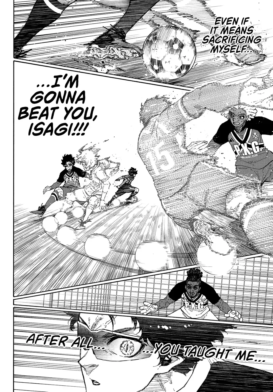 Blue Lock Zinmanga X Chapter 288.5 Page 2