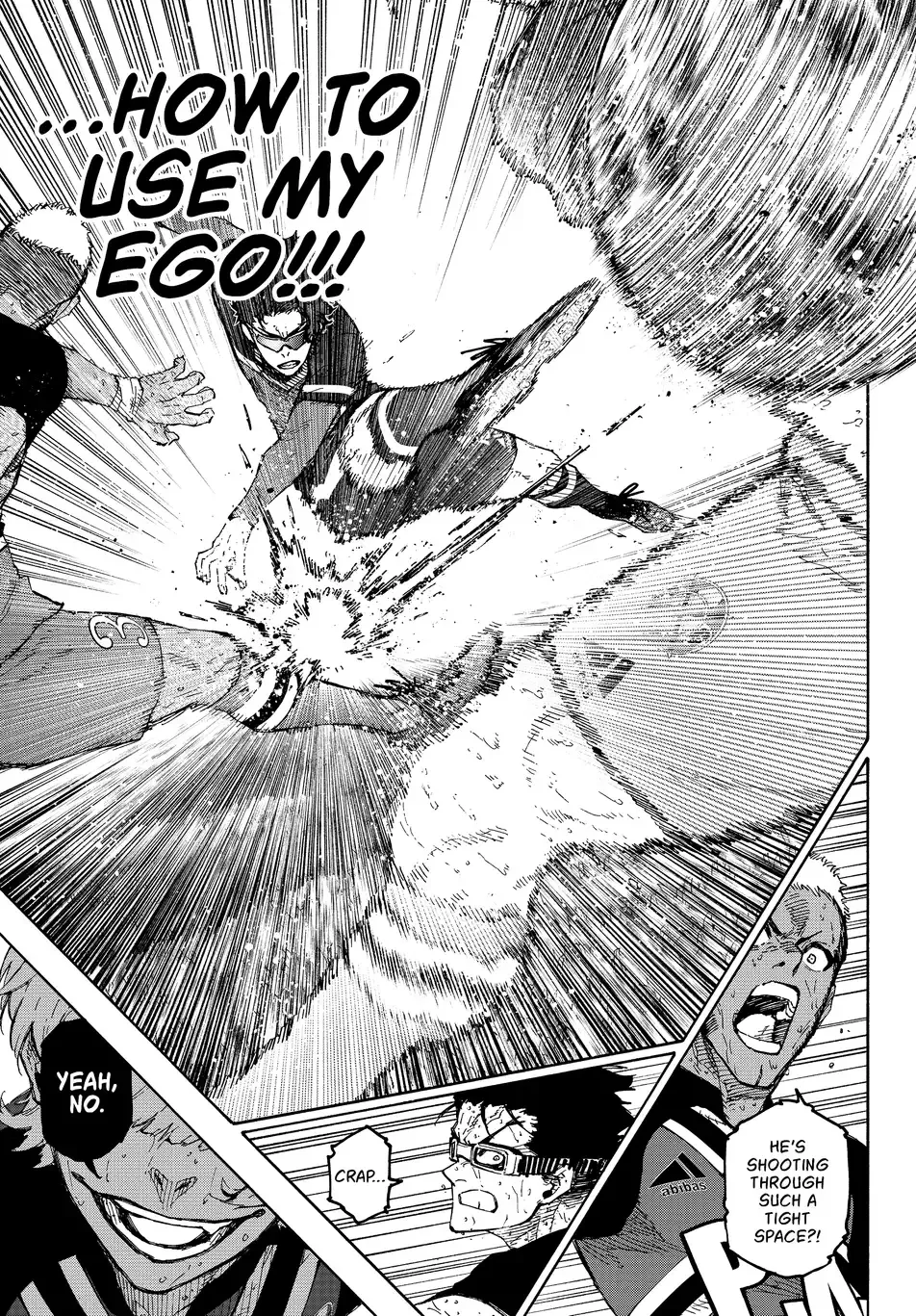 Blue Lock Zinmanga X Chapter 288.5 Page 3