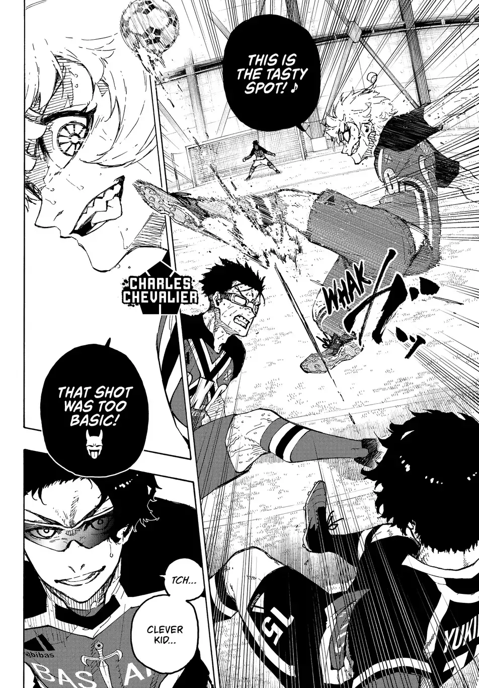 Blue Lock Zinmanga X Chapter 288.5 Page 4