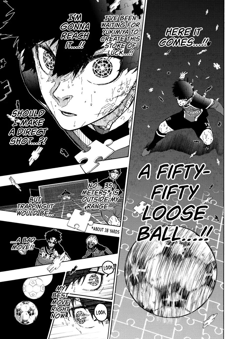 Blue Lock Zinmanga X Chapter 288.5 Page 5