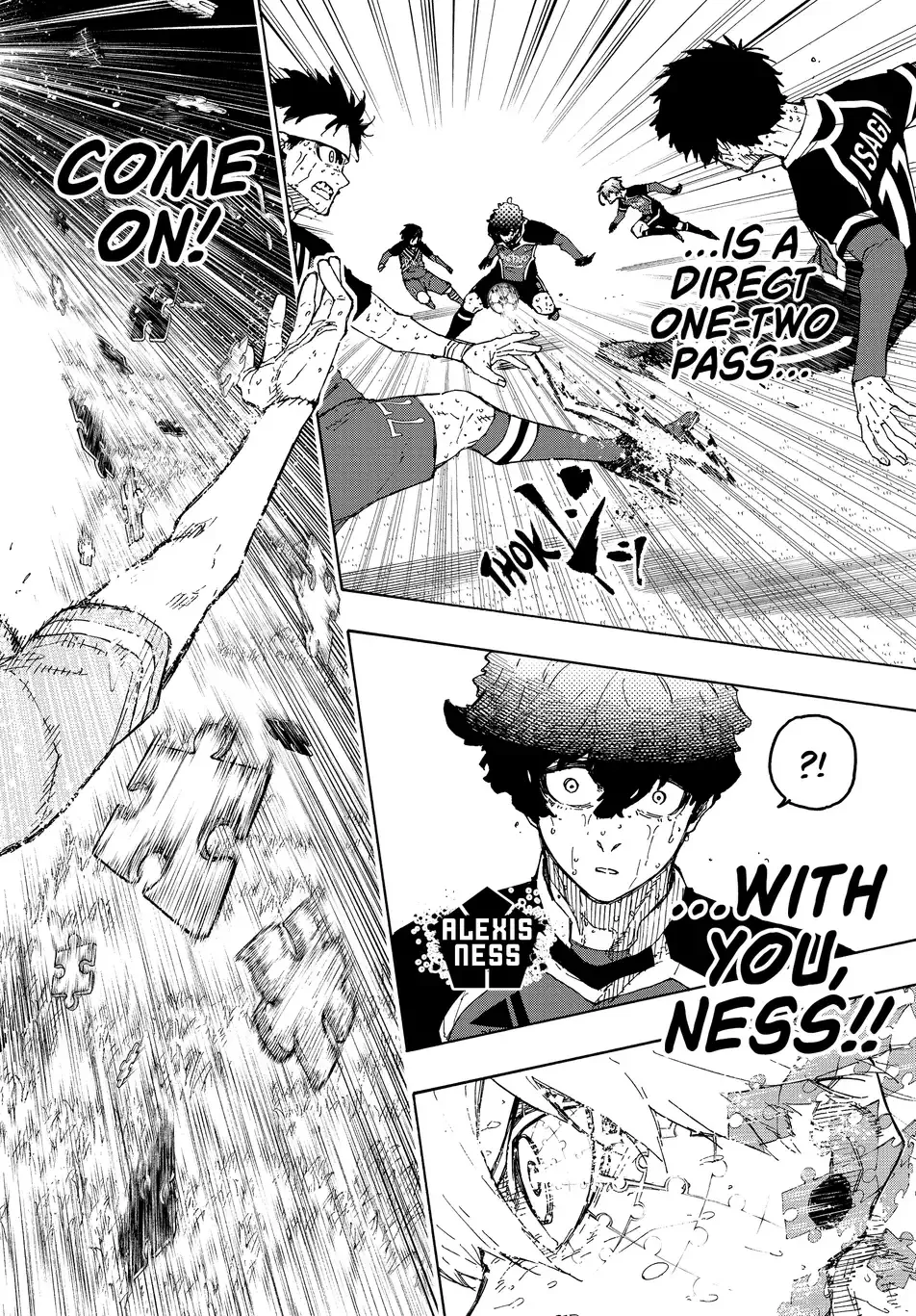 Blue Lock Zinmanga X Chapter 288.5 Page 6