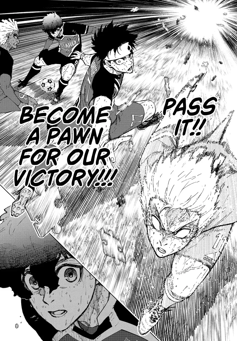Blue Lock Zinmanga X Chapter 288.5 Page 7